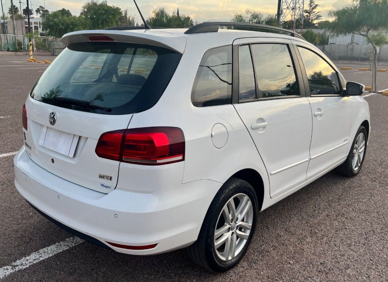Volkswagen Suran Usado Financiado en Mendoza, deRuedas