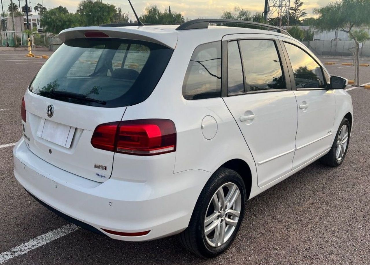 Volkswagen Suran Usado Financiado en Mendoza, deRuedas
