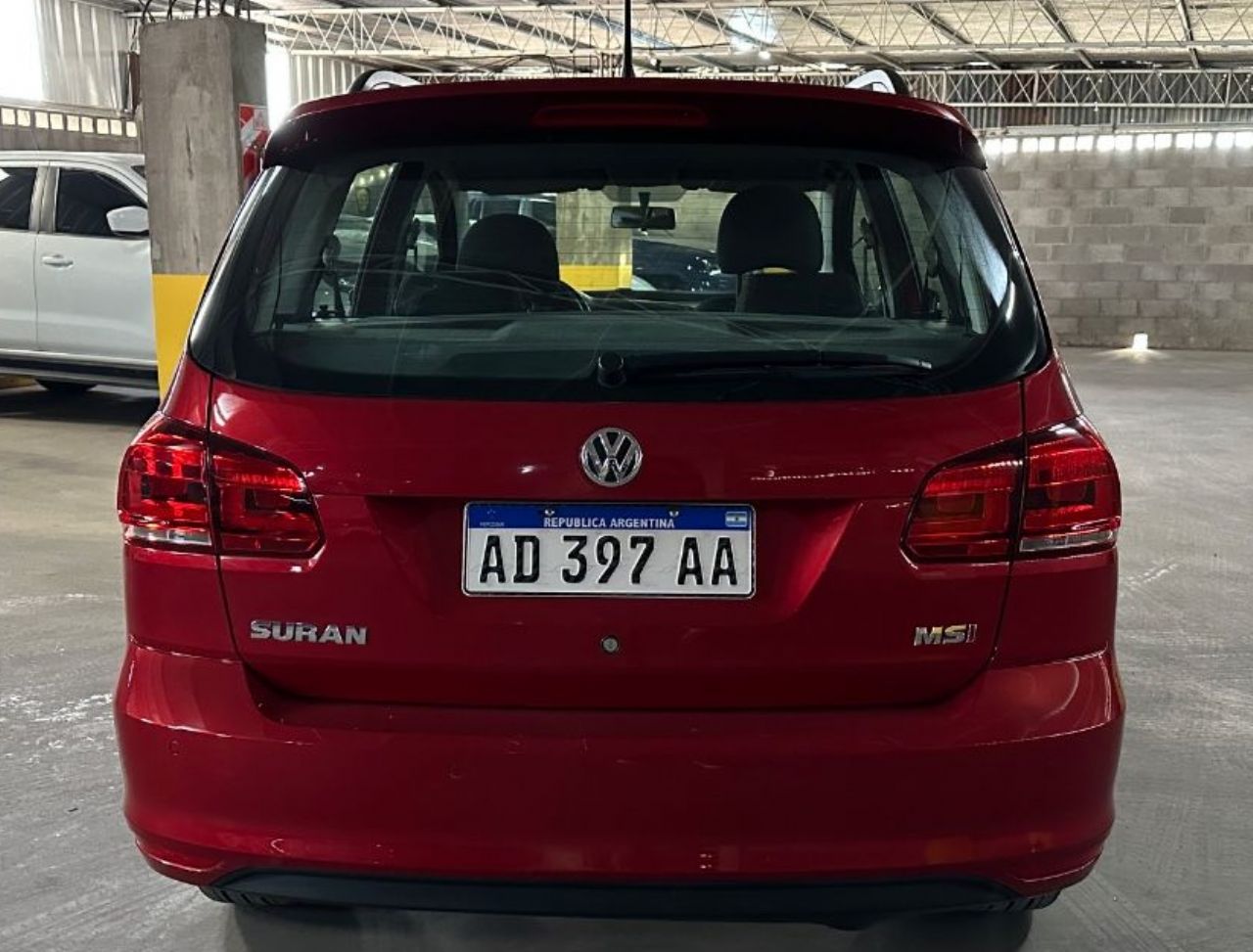 Volkswagen Suran Usado en San Luis, deRuedas