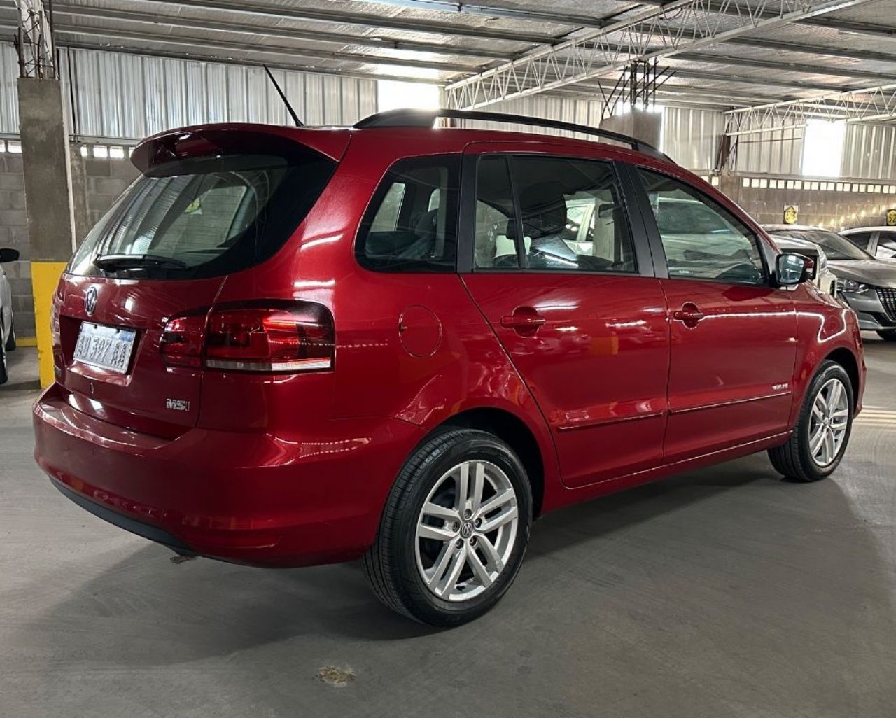 Volkswagen Suran Usado en San Luis, deRuedas