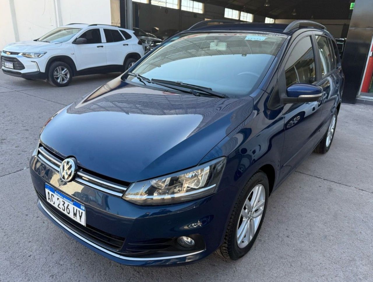 Volkswagen Suran Usado en Mendoza, deRuedas