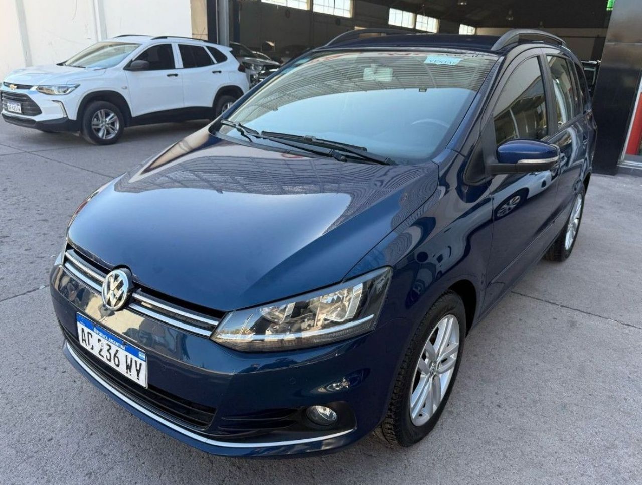 Volkswagen Suran Usado en Mendoza, deRuedas