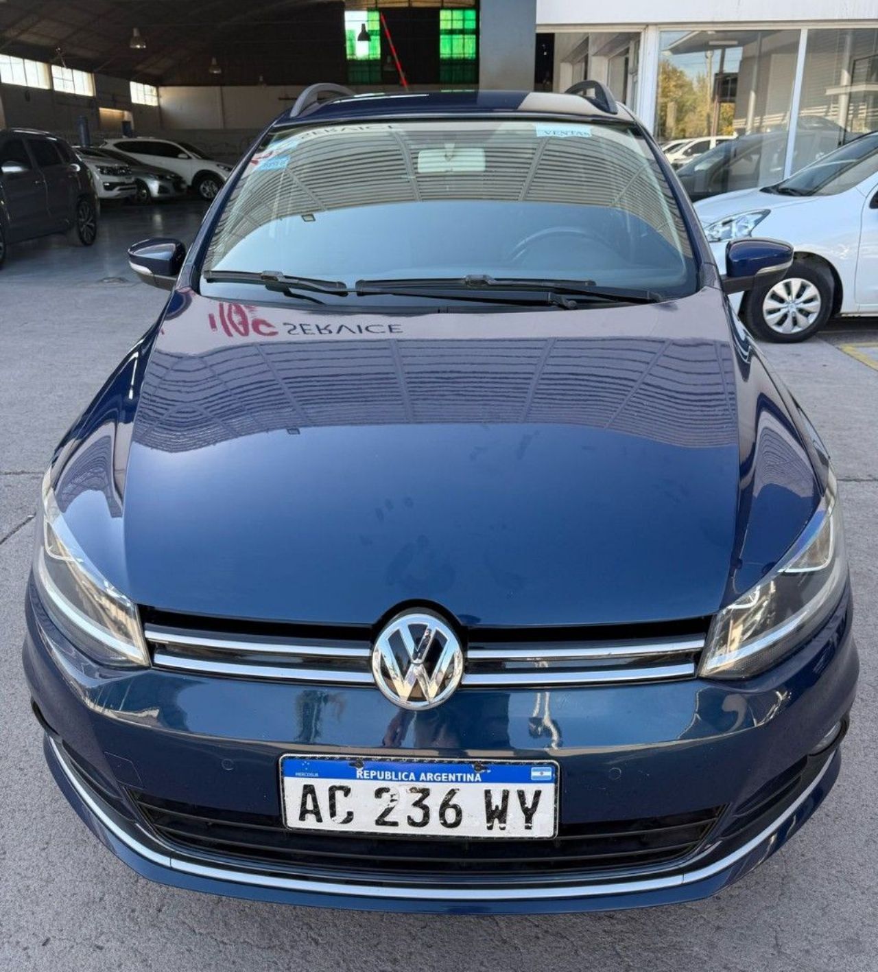 Volkswagen Suran Usado en Mendoza, deRuedas