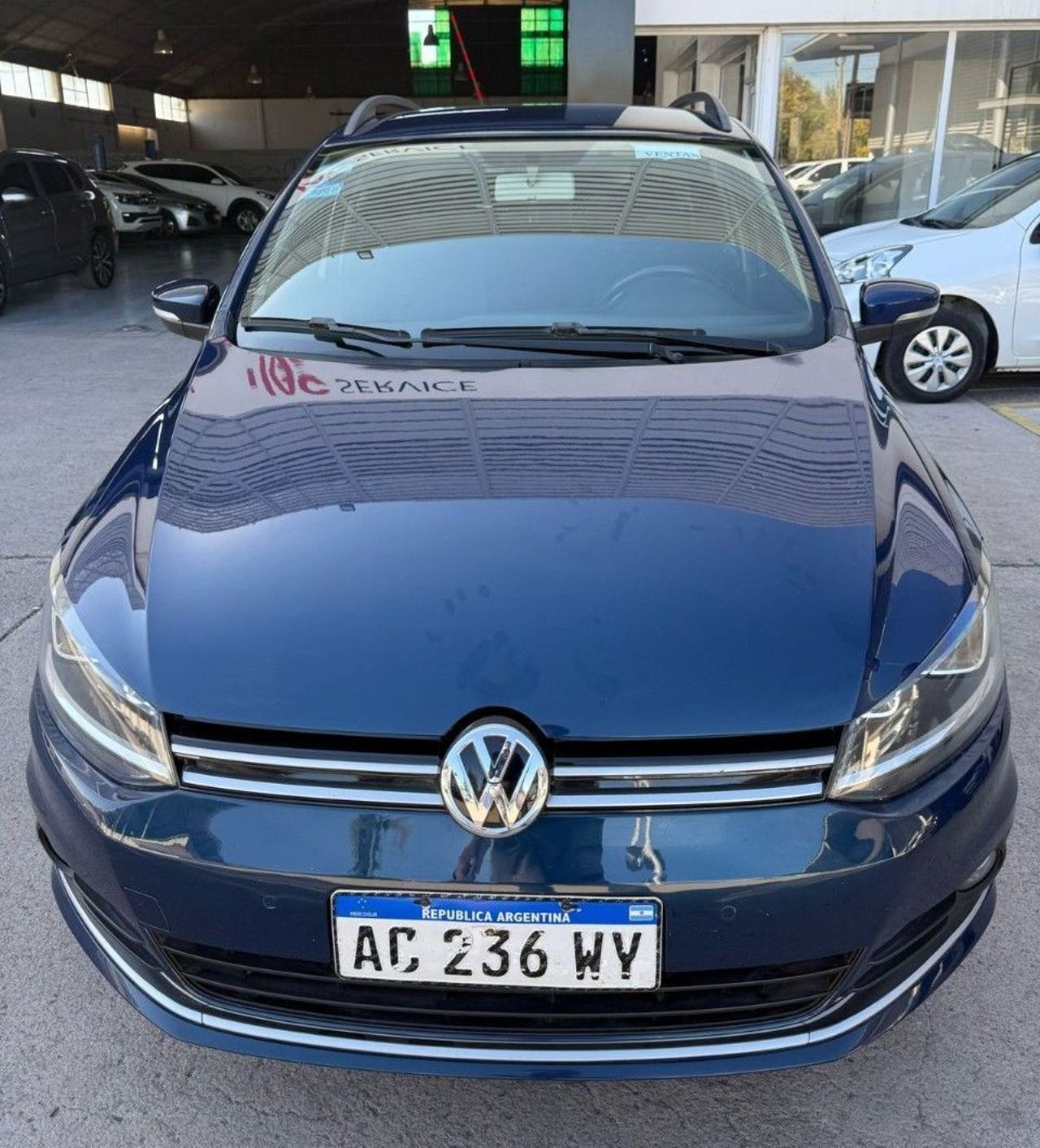 Volkswagen Suran Usado en Mendoza, deRuedas