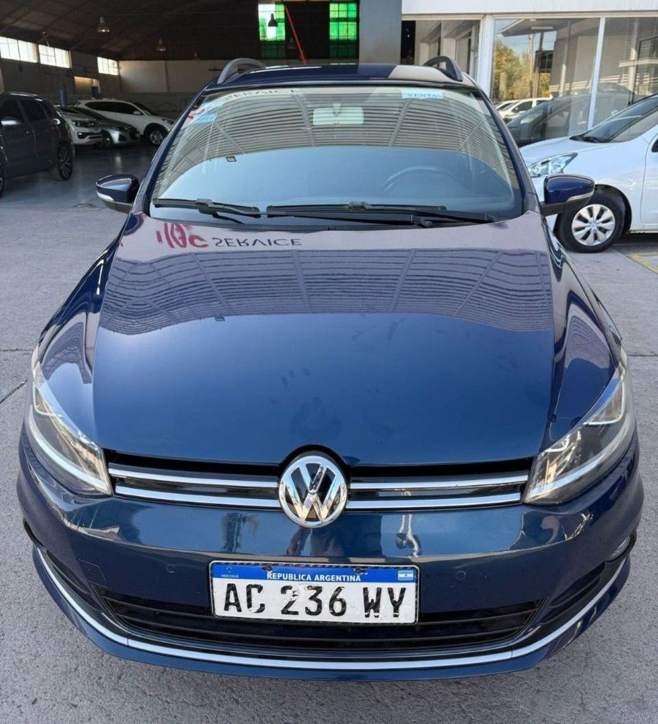 Volkswagen Suran Usado en Mendoza, deRuedas