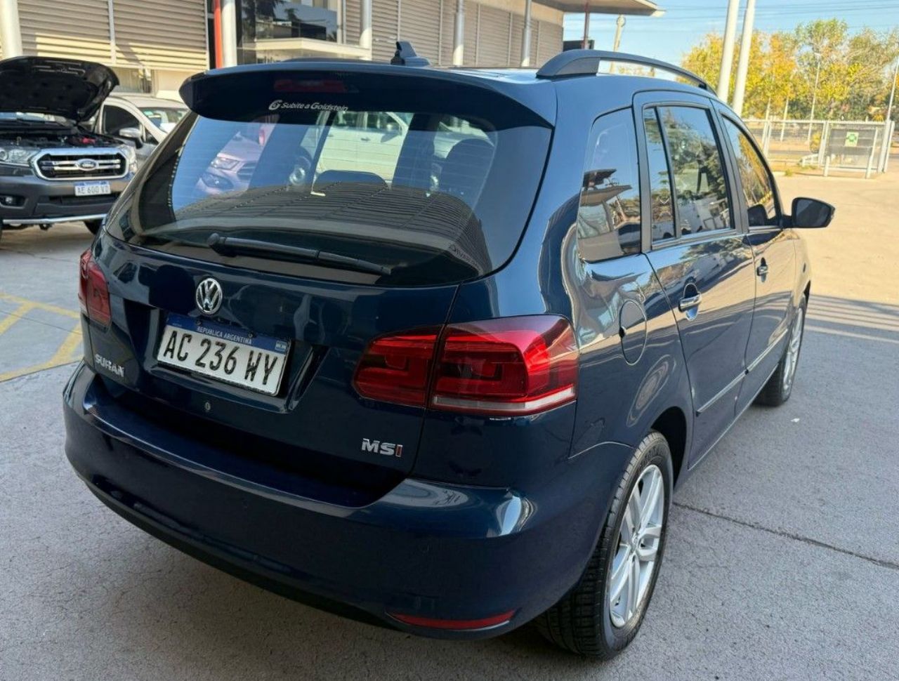 Volkswagen Suran Usado en Mendoza, deRuedas