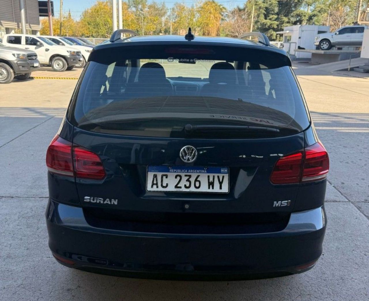Volkswagen Suran Usado en Mendoza, deRuedas