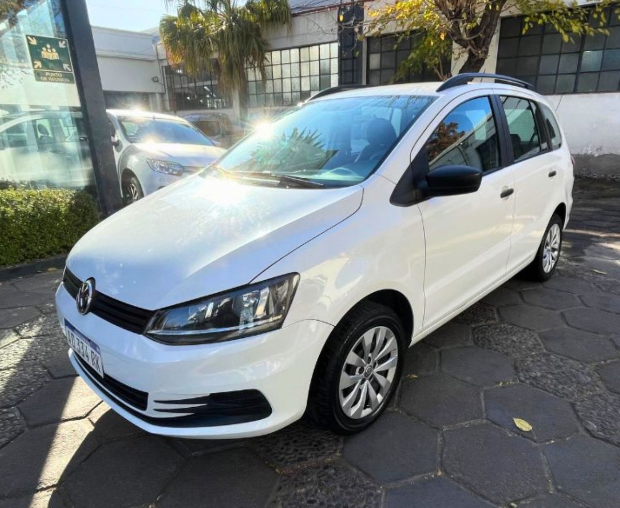 Volkswagen Suran Usado en Mendoza, deRuedas