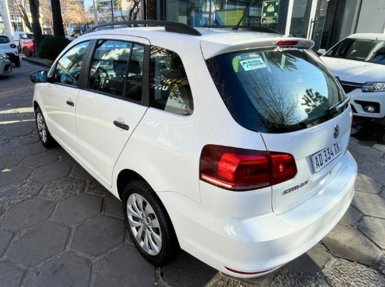 Volkswagen Suran Usado en Mendoza, deRuedas