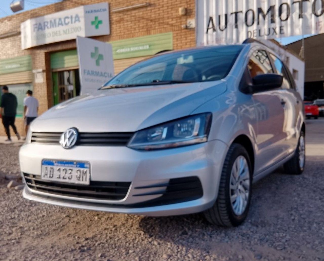 Volkswagen Suran Usado en Mendoza, deRuedas