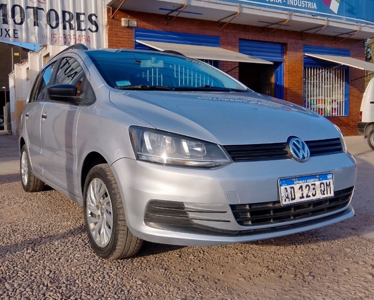 Volkswagen Suran Usado en Mendoza, deRuedas