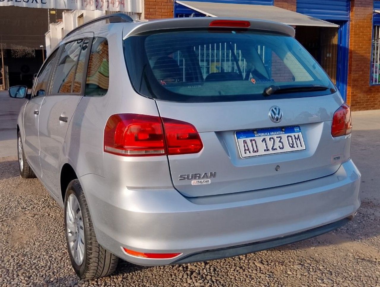 Volkswagen Suran Usado en Mendoza, deRuedas