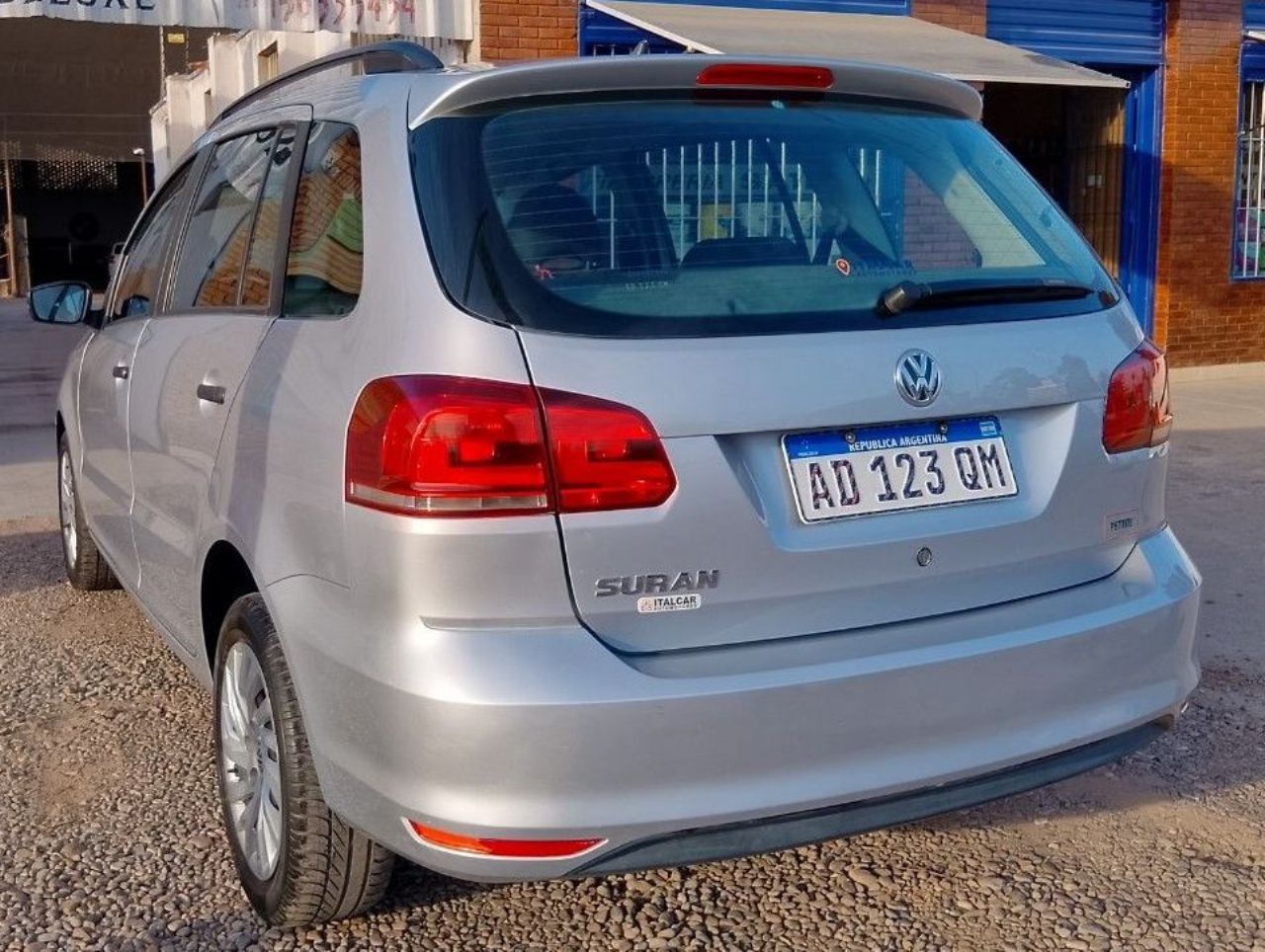Volkswagen Suran Usado en Mendoza, deRuedas