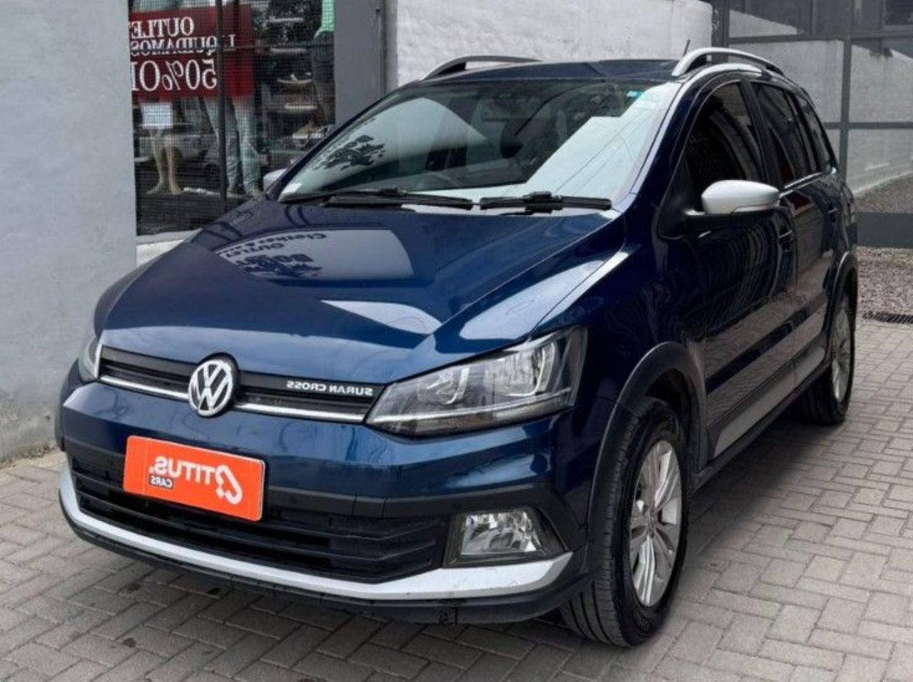Volkswagen Suran Usado Financiado en Córdoba, deRuedas