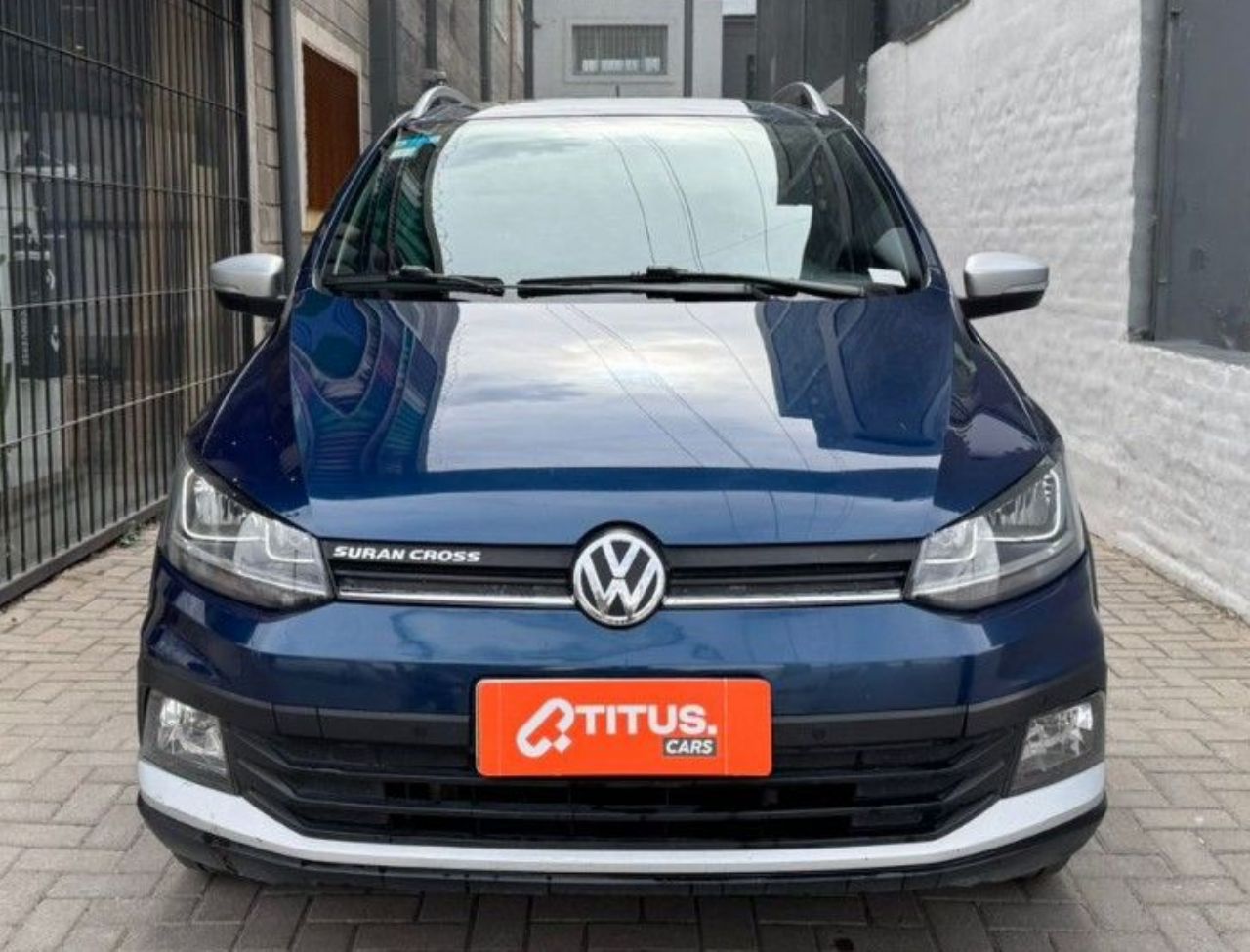 Volkswagen Suran Usado Financiado en Córdoba, deRuedas