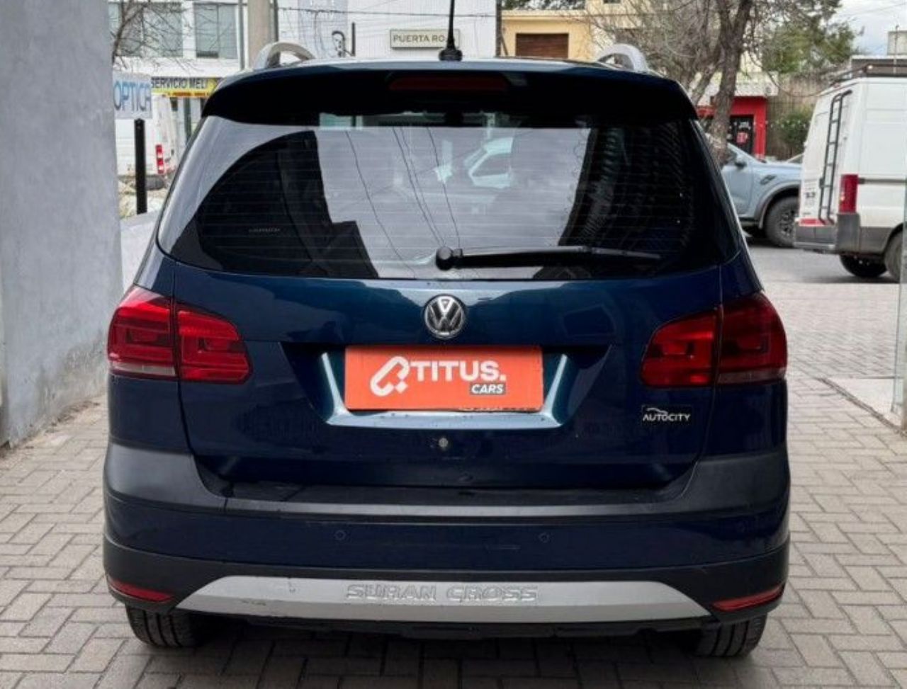 Volkswagen Suran Usado Financiado en Córdoba, deRuedas