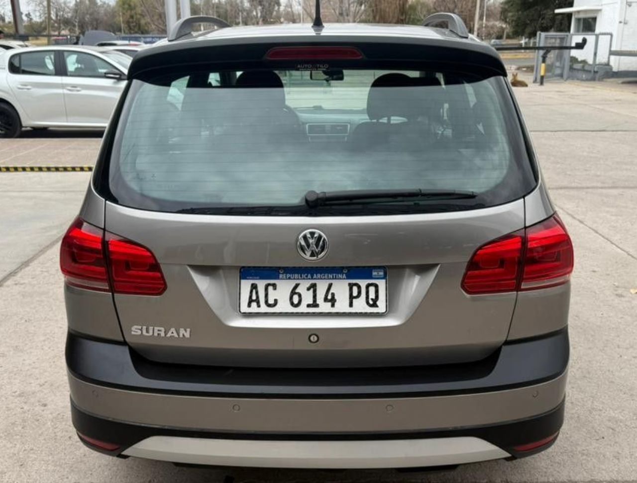 Volkswagen Suran Usado en Mendoza, deRuedas