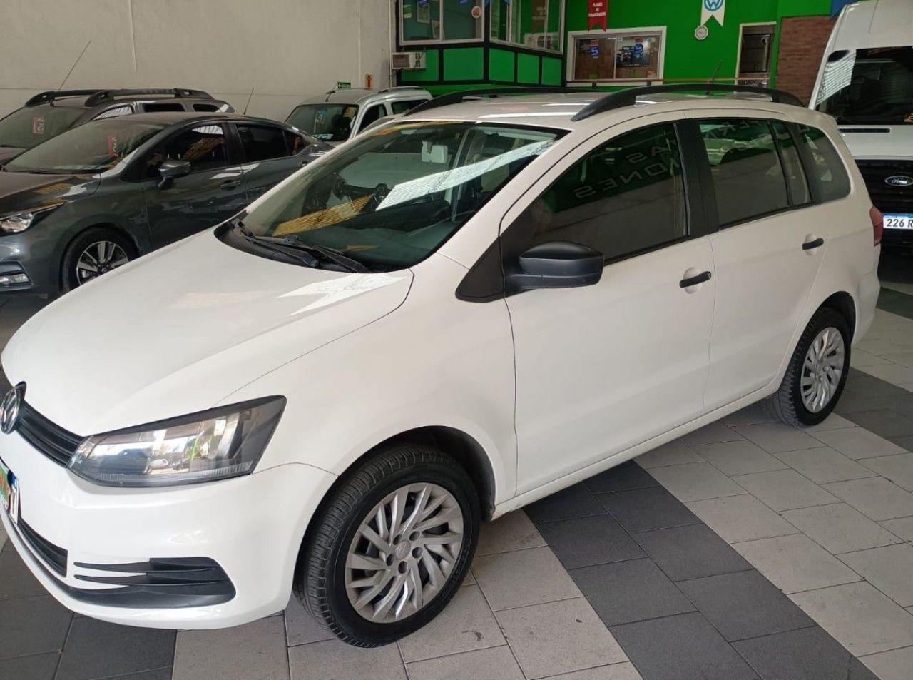 Volkswagen Suran Usado Financiado en Córdoba, deRuedas