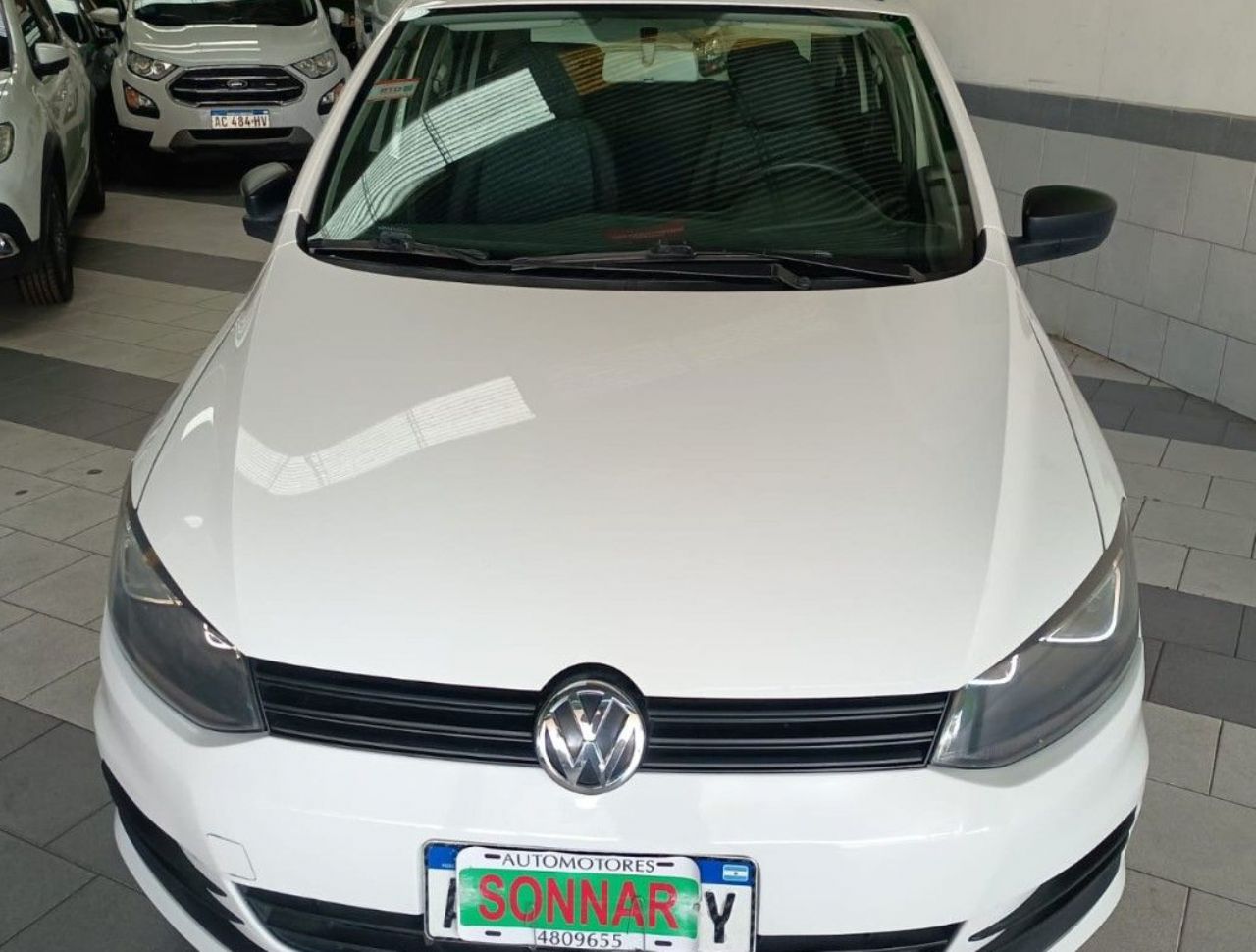 Volkswagen Suran Usado Financiado en Córdoba, deRuedas