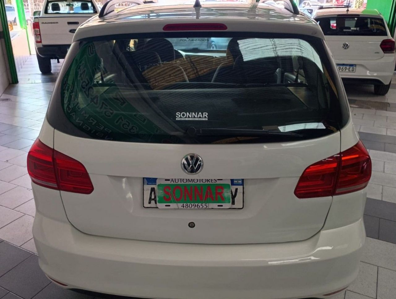 Volkswagen Suran Usado Financiado en Córdoba, deRuedas