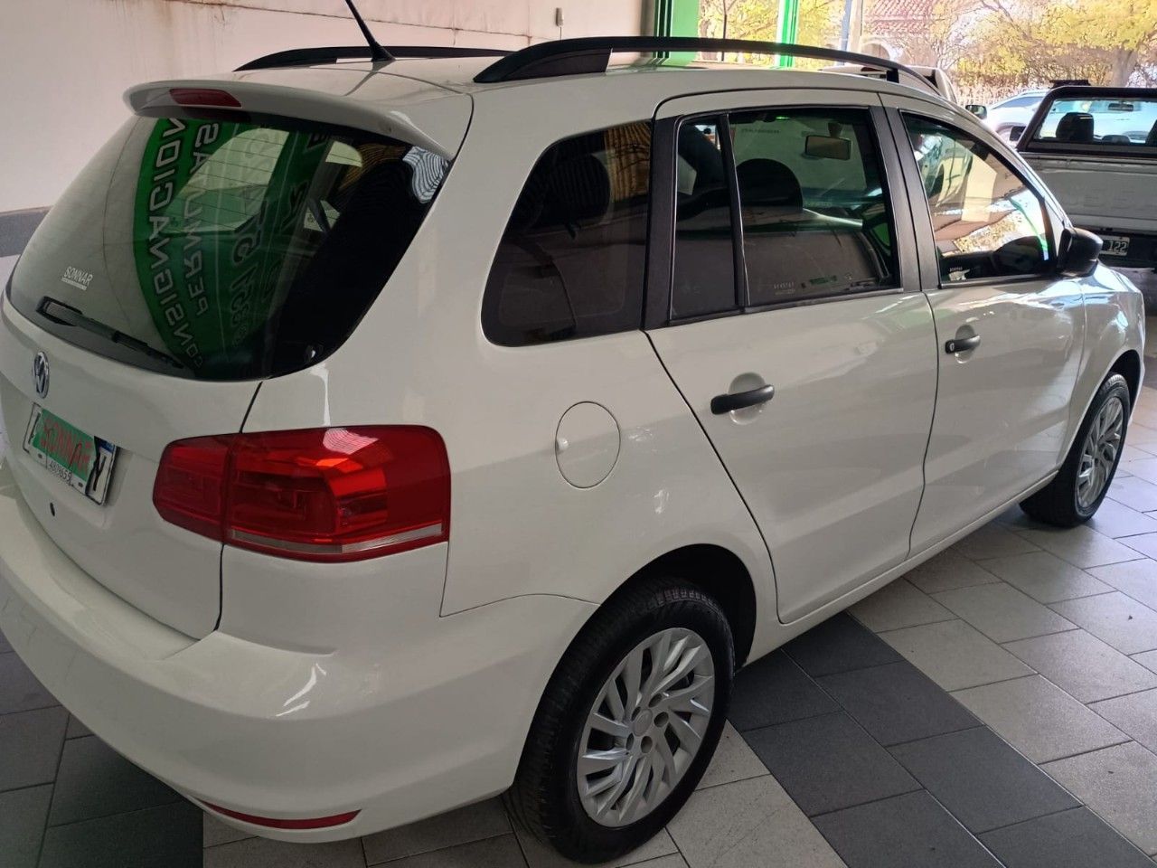 Volkswagen Suran Usado Financiado en Córdoba, deRuedas