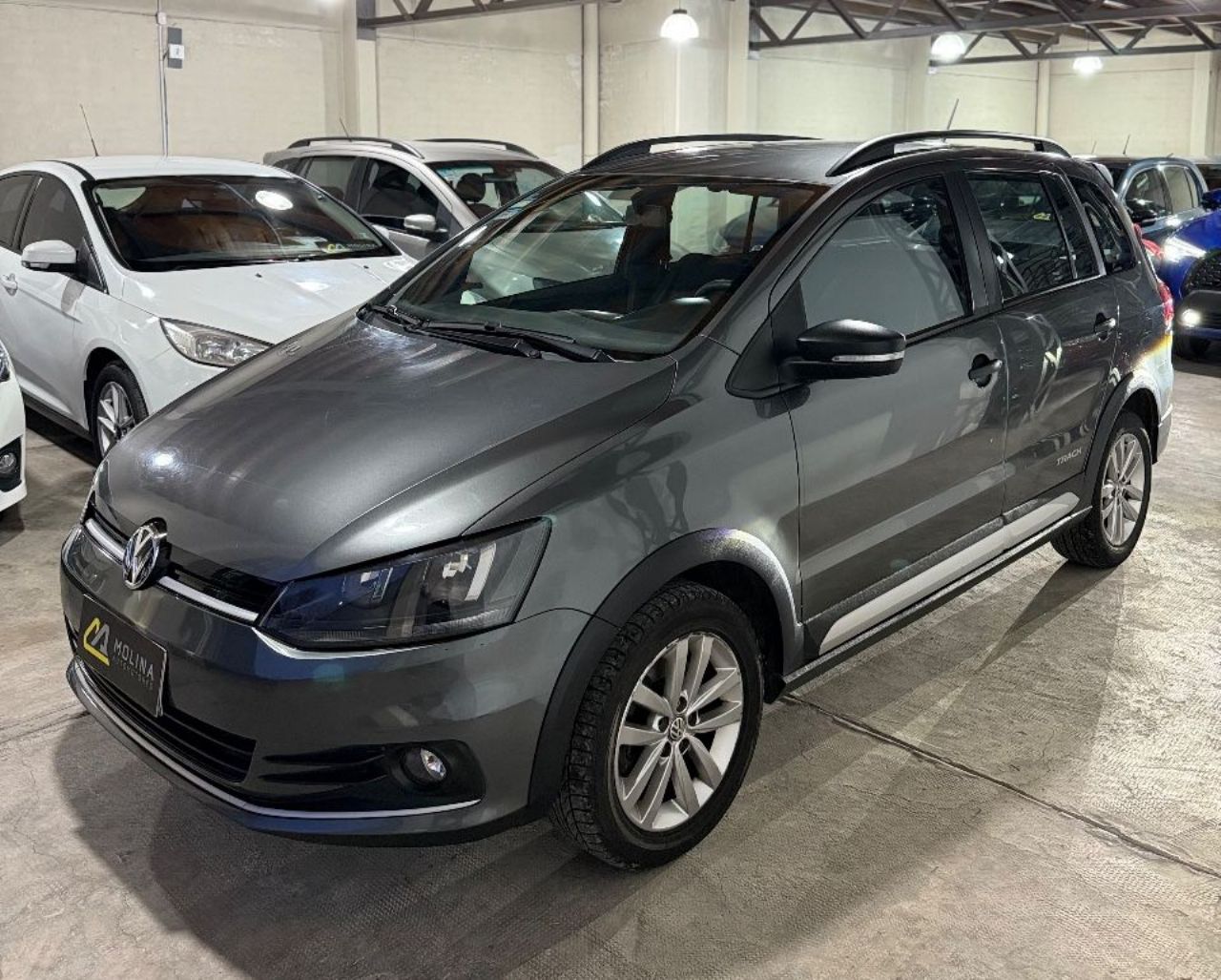 Volkswagen Suran Usado Financiado en Mendoza, deRuedas