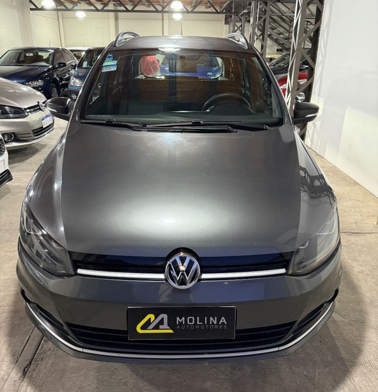 Volkswagen Suran Usado Financiado en Mendoza, deRuedas
