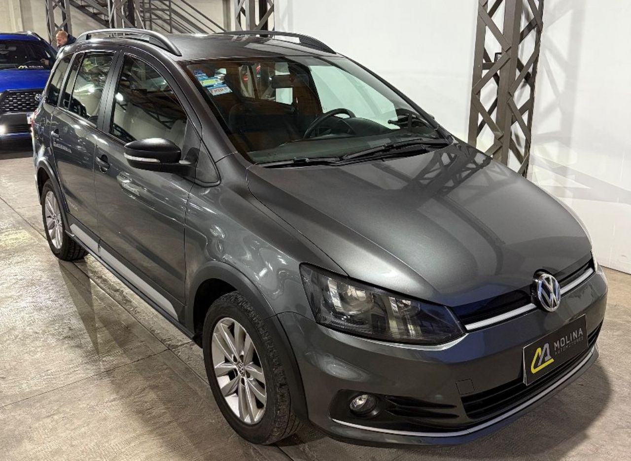 Volkswagen Suran Usado Financiado en Mendoza, deRuedas