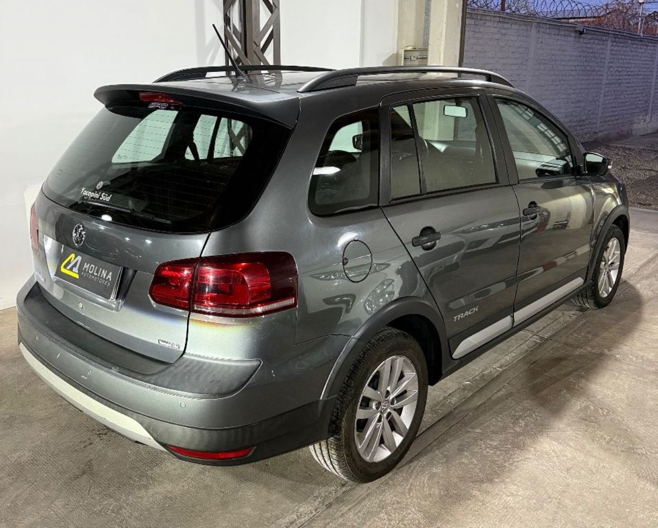 Volkswagen Suran Usado Financiado en Mendoza, deRuedas