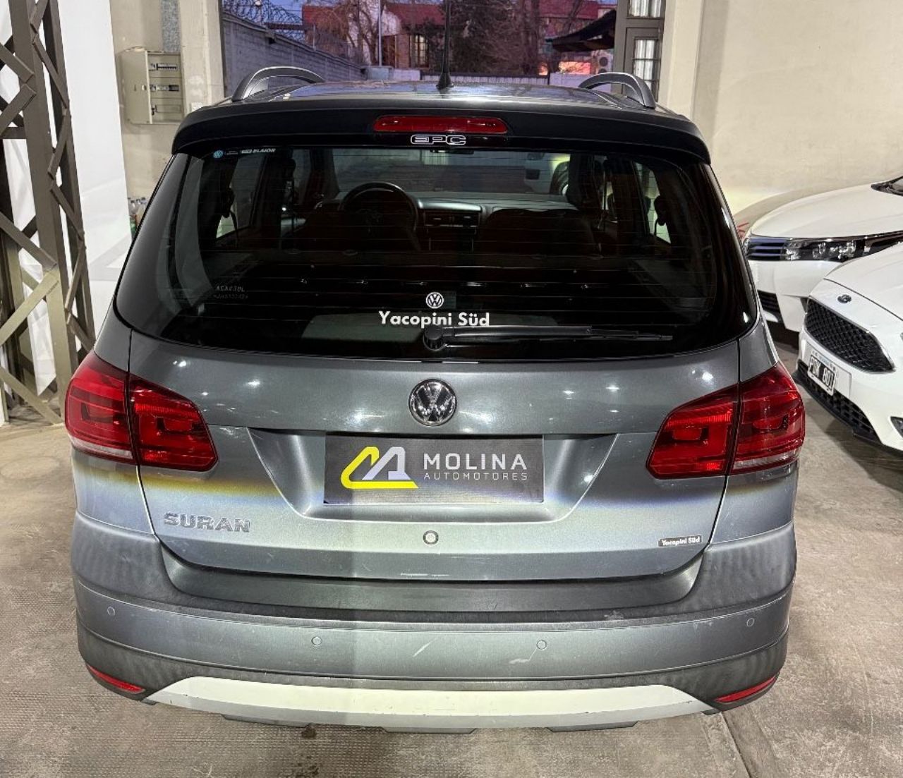 Volkswagen Suran Usado Financiado en Mendoza, deRuedas