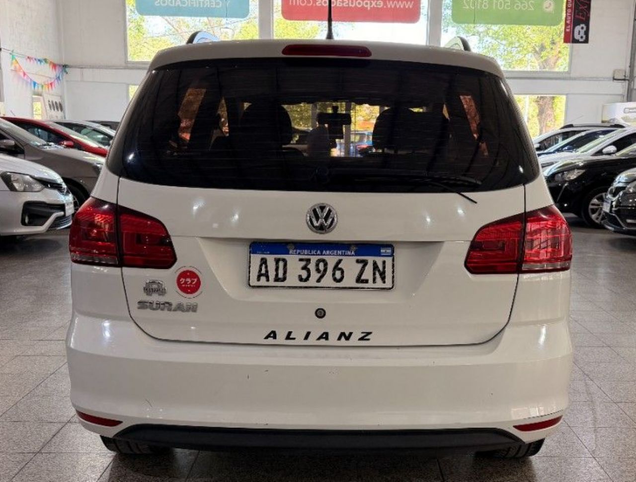 Volkswagen Suran Usado en San Luis, deRuedas