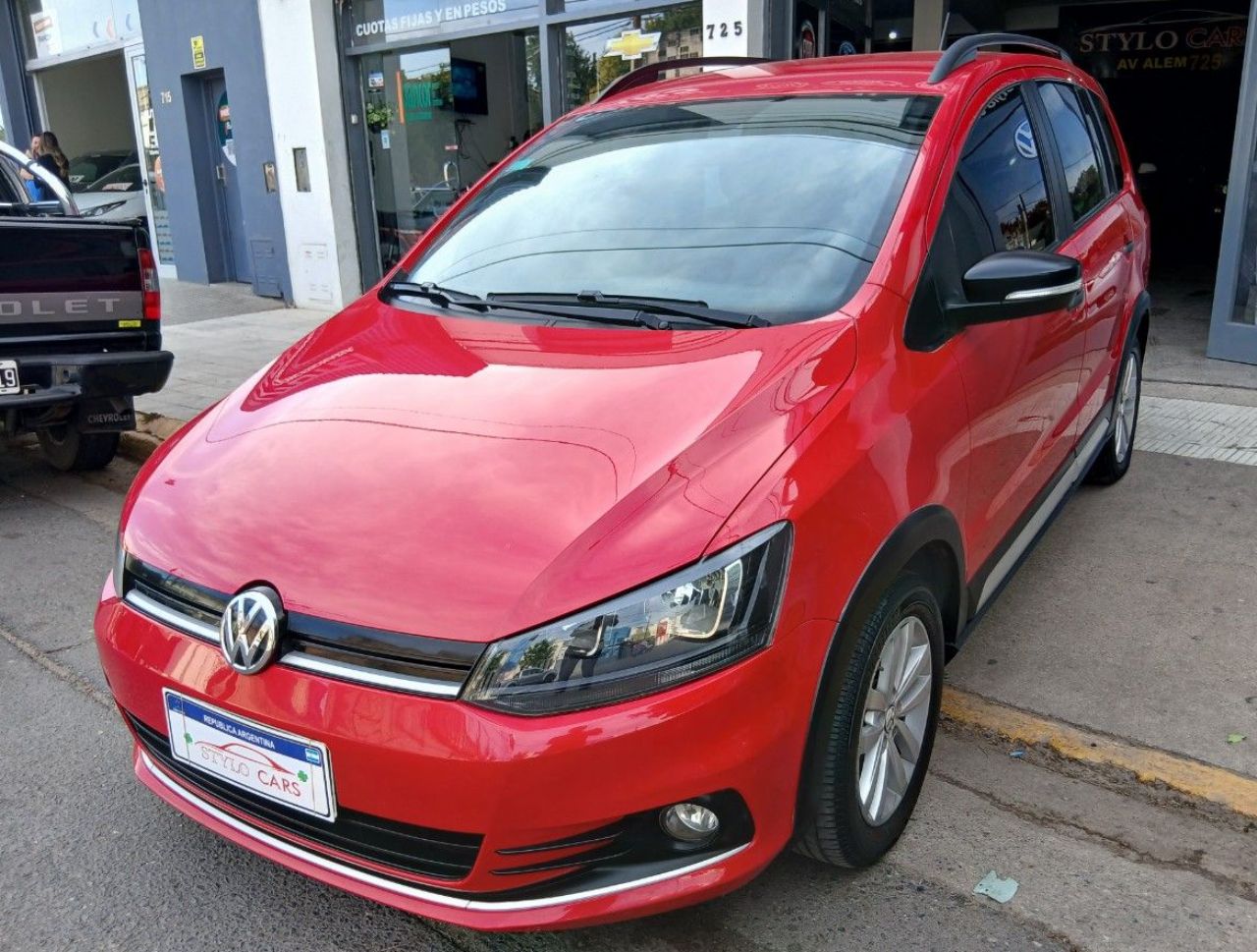 Volkswagen Suran Usado Financiado en Córdoba, deRuedas