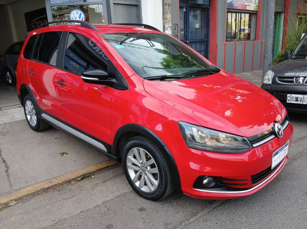 Volkswagen Suran Usado Financiado en Córdoba, deRuedas