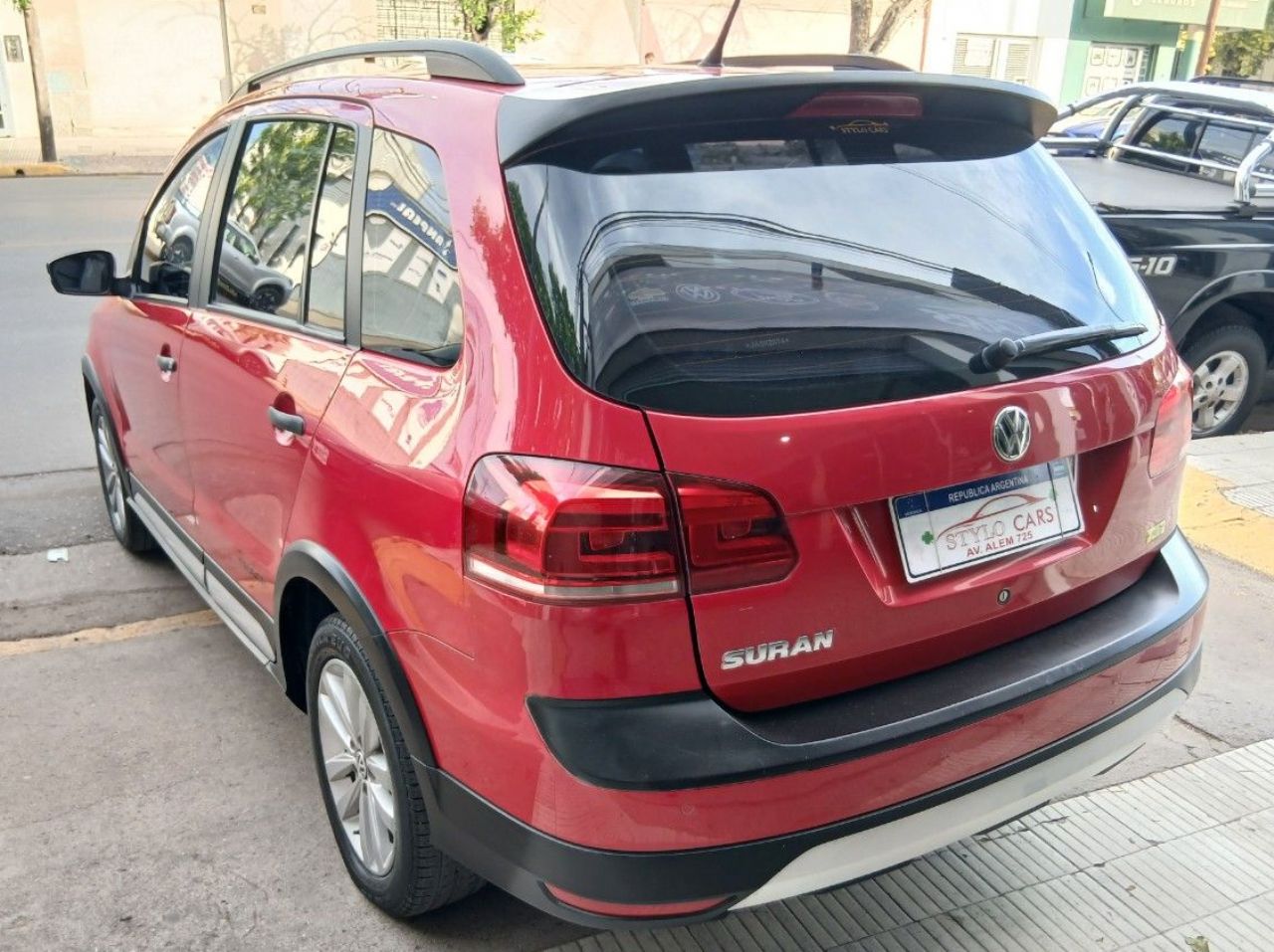 Volkswagen Suran Usado Financiado en Córdoba, deRuedas