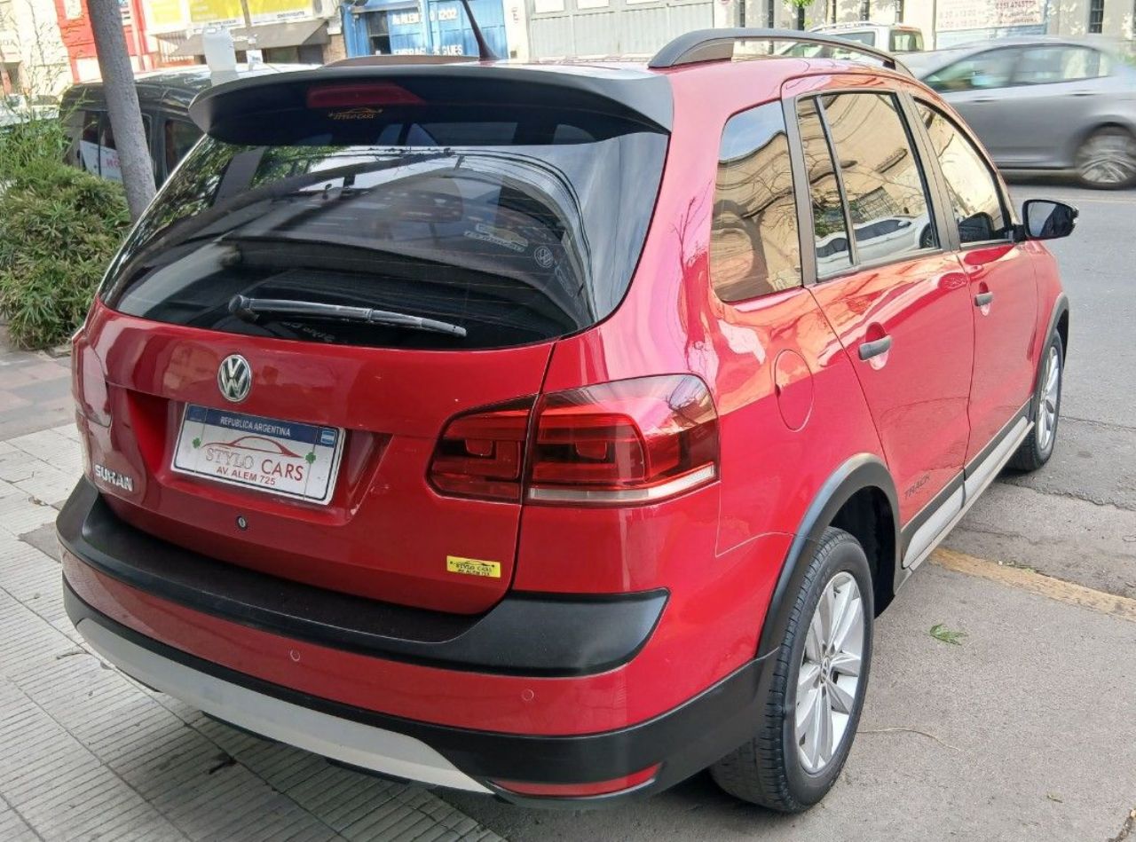 Volkswagen Suran Usado Financiado en Córdoba, deRuedas