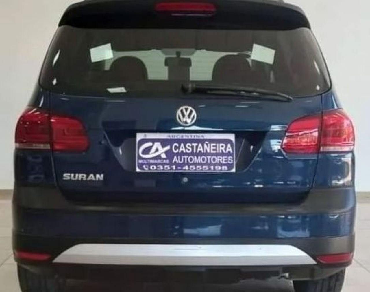 Volkswagen Suran Usado Financiado en Córdoba, deRuedas
