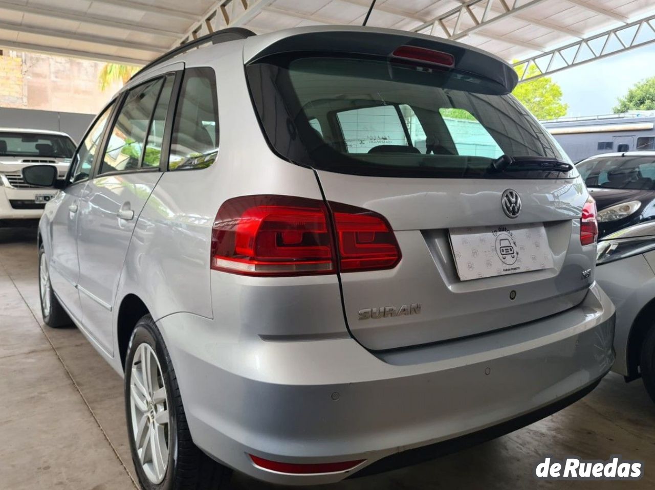 Volkswagen Suran Usado en Mendoza, deRuedas