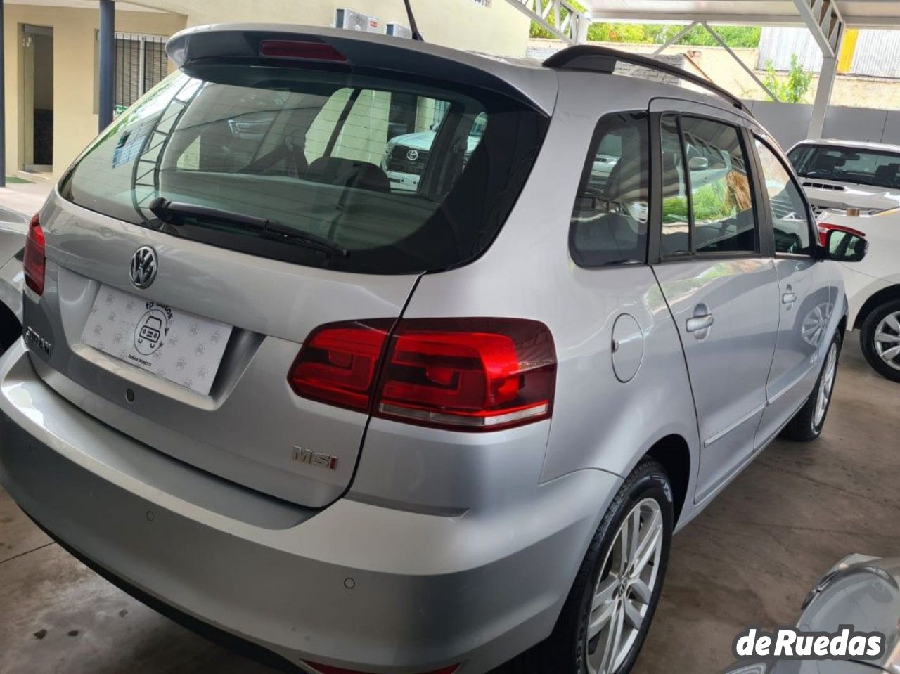 Volkswagen Suran Usado en Mendoza, deRuedas