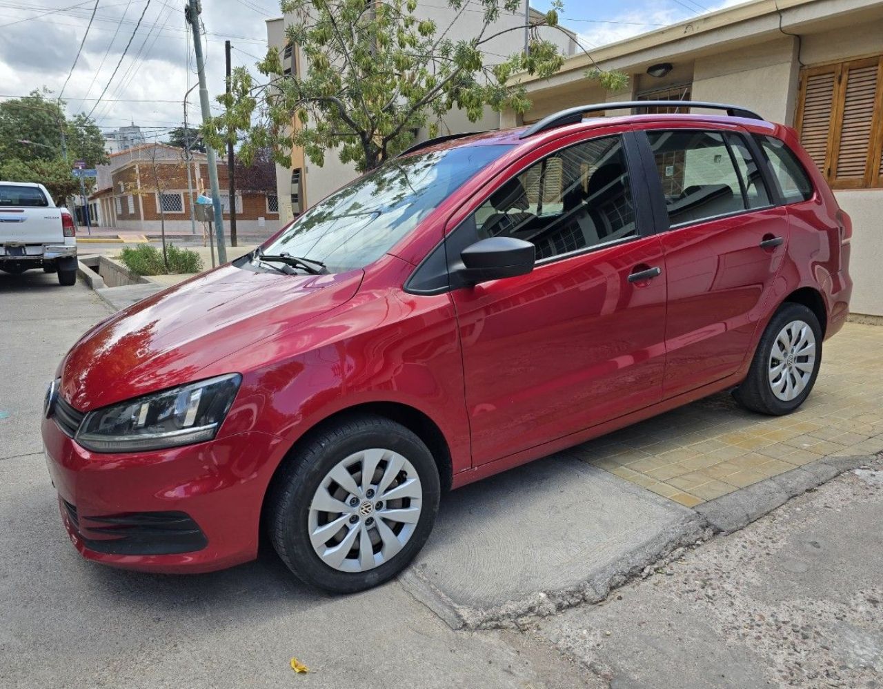 Volkswagen Suran Usado Financiado en Mendoza, deRuedas