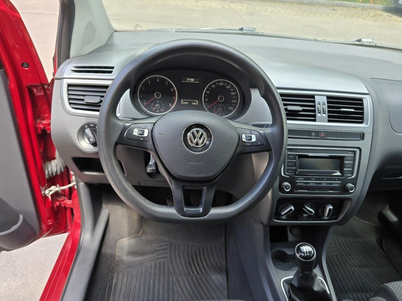 Volkswagen Suran Usado Financiado en Mendoza, deRuedas