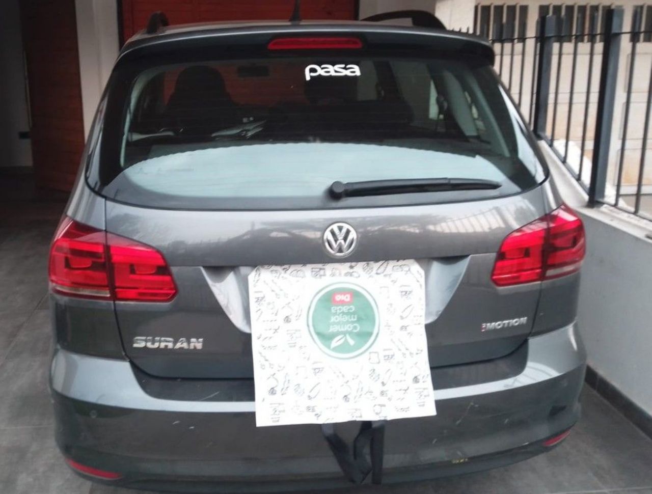 Volkswagen Suran Usado en Buenos Aires, deRuedas