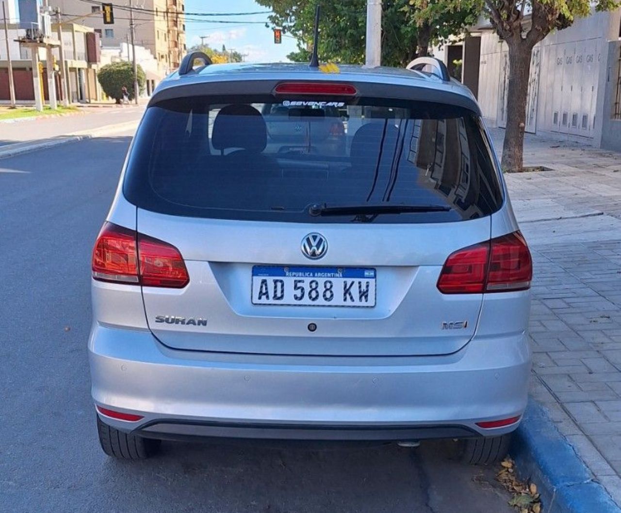 Volkswagen Suran Usado en La Pampa, deRuedas