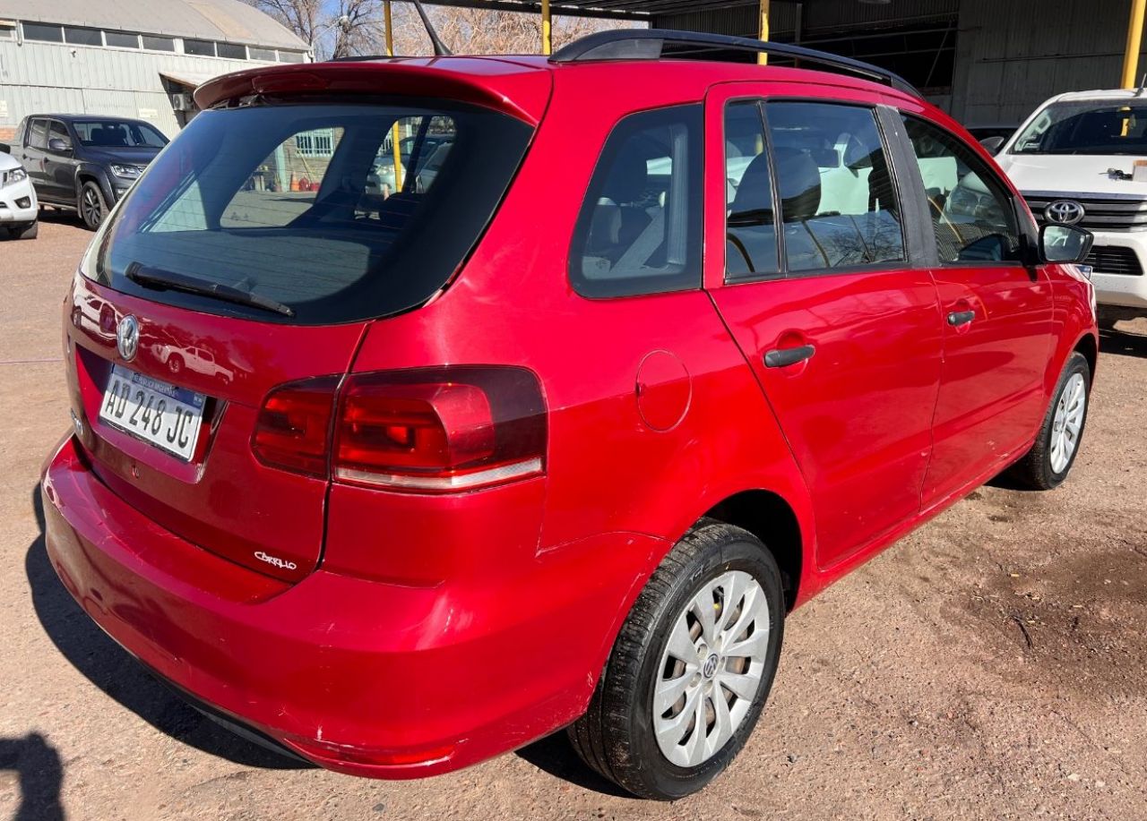 Volkswagen Suran Usado en Mendoza, deRuedas