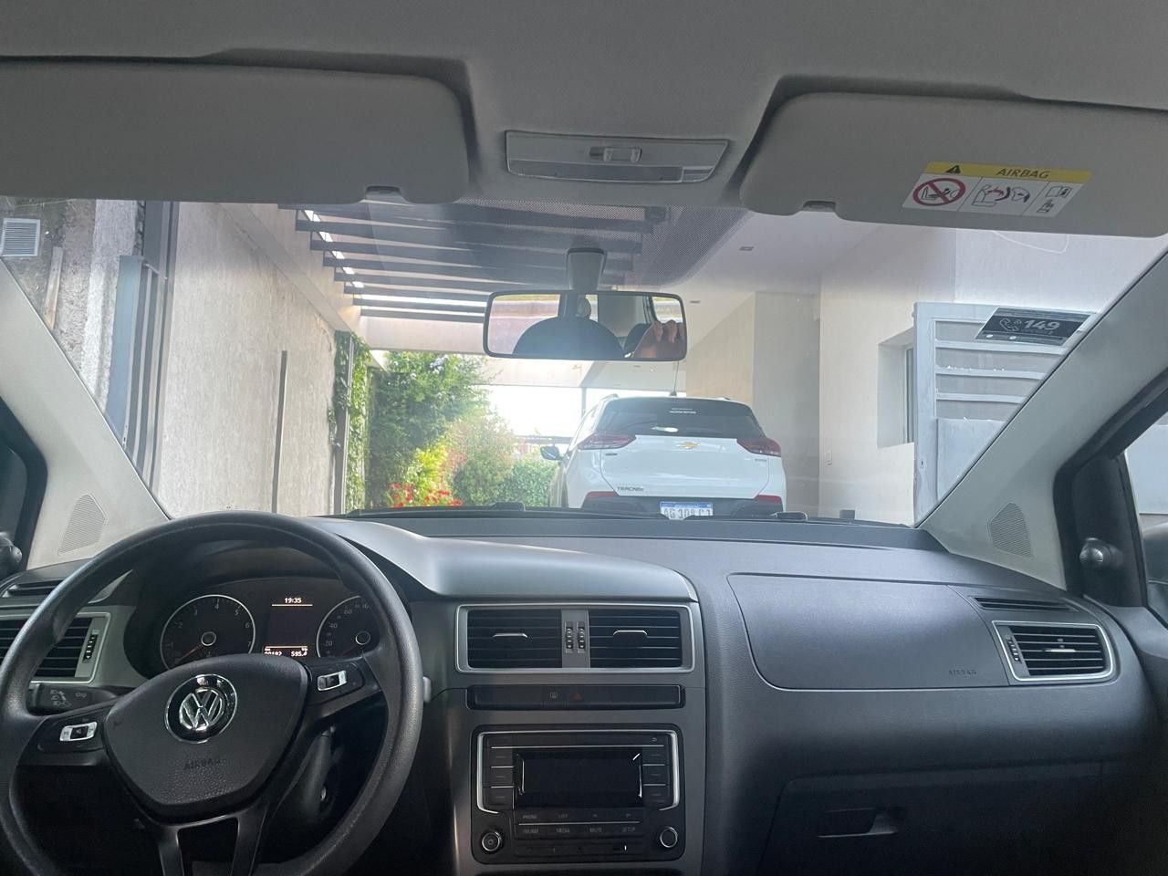 Volkswagen Suran Usado en Mendoza, deRuedas