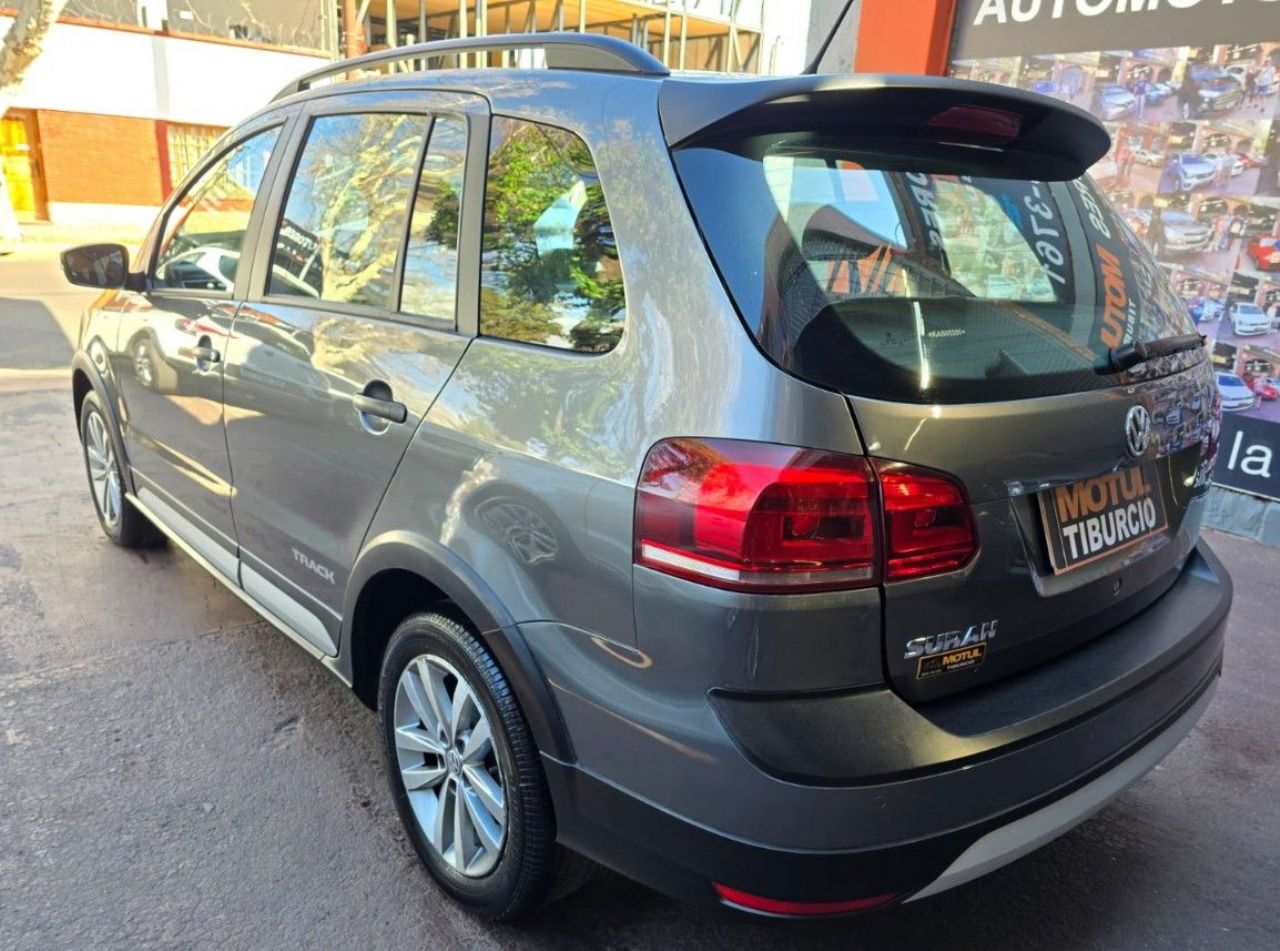 Volkswagen Suran Usado Financiado en Mendoza, deRuedas