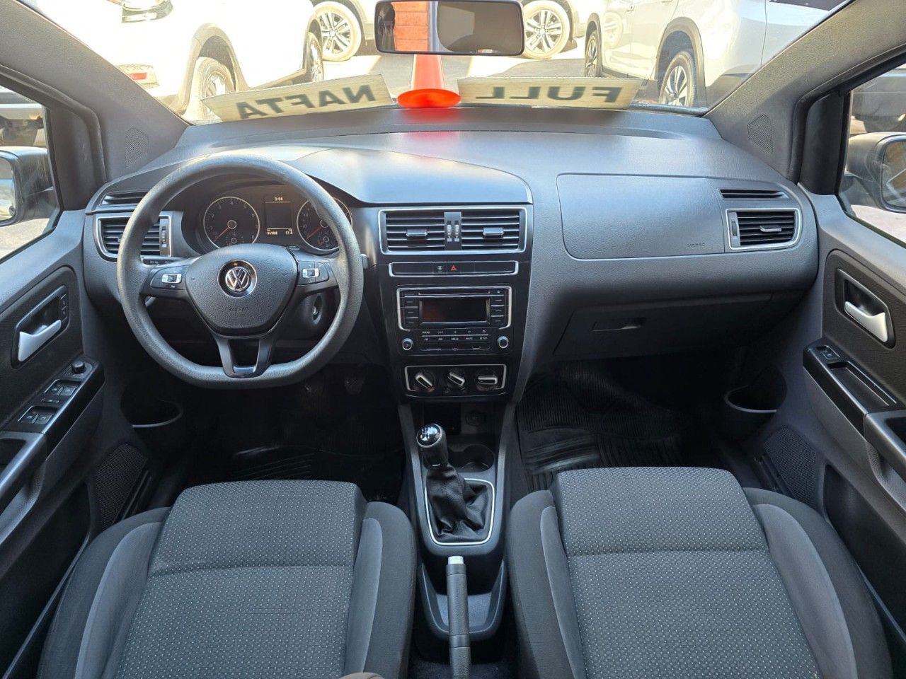Volkswagen Suran Usado Financiado en Mendoza, deRuedas