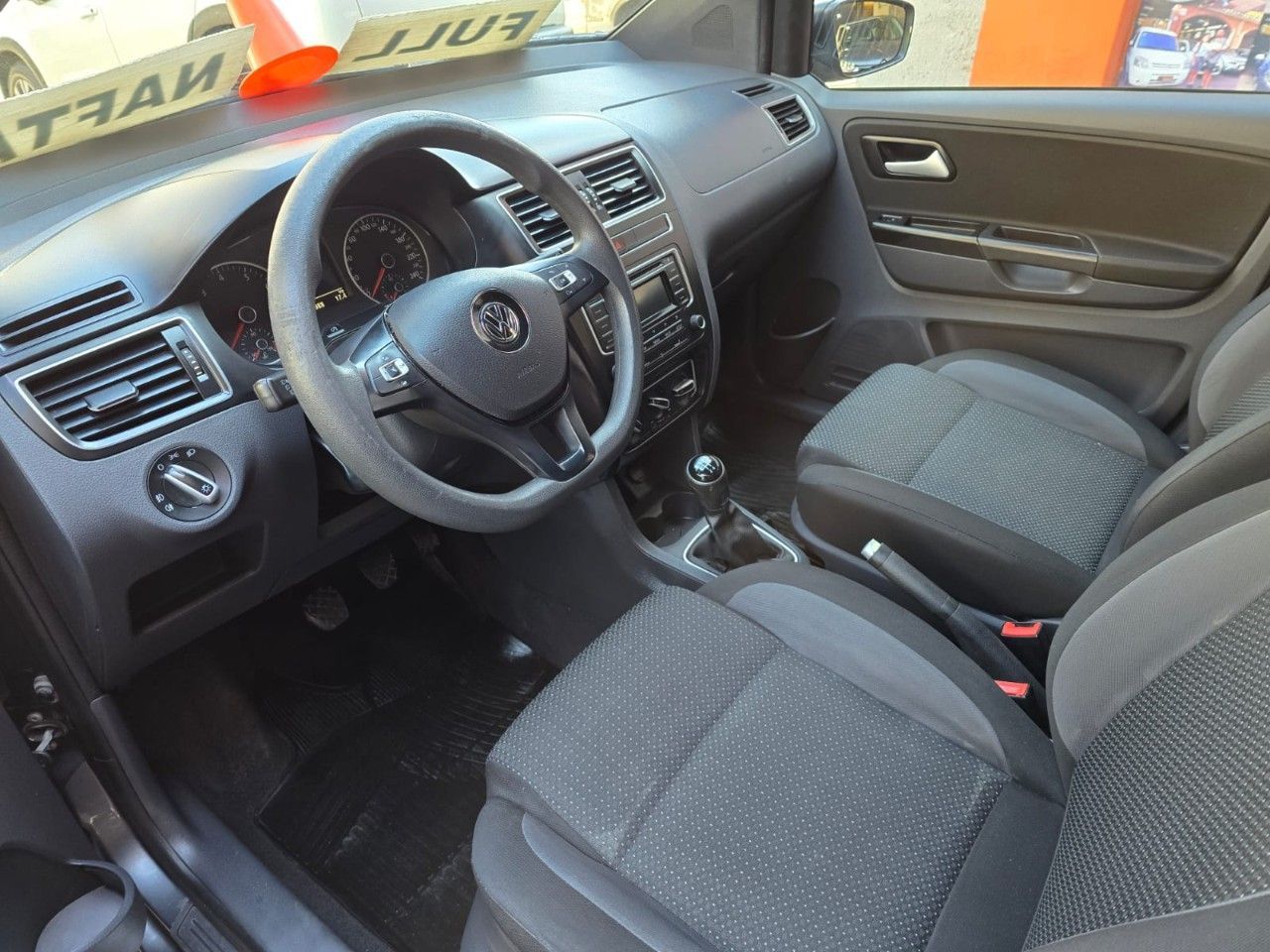 Volkswagen Suran Usado Financiado en Mendoza, deRuedas