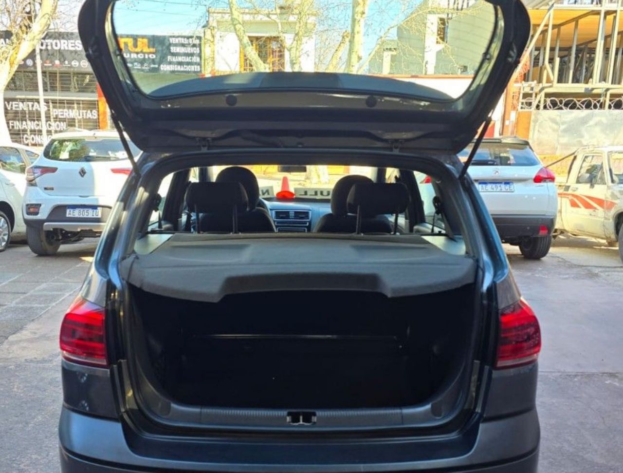 Volkswagen Suran Usado Financiado en Mendoza, deRuedas