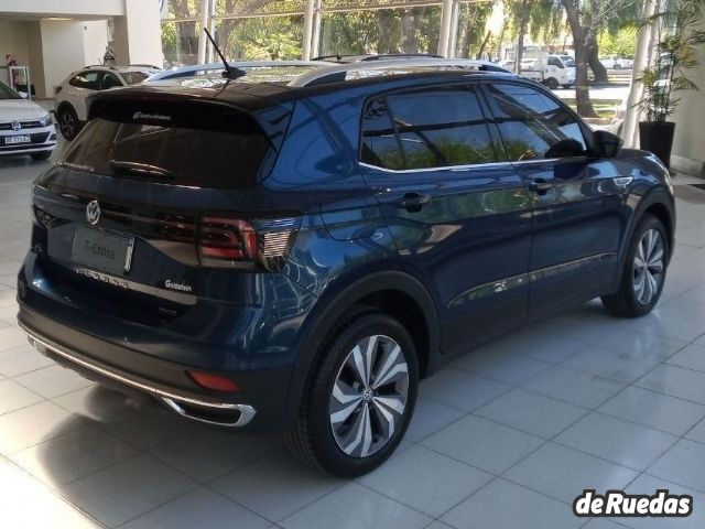 Volkswagen T-Cross Usado en Mendoza, deRuedas