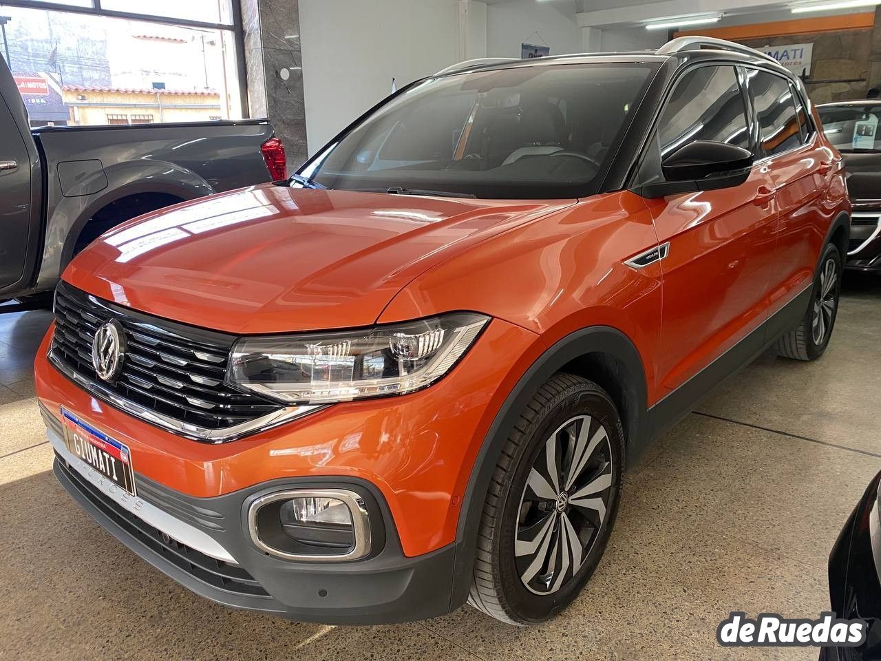 Volkswagen T-Cross Usado en Mendoza, deRuedas